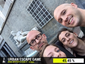 escape room mystery house torino Urban escape