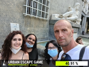 escape room mystery house torino Urban escape