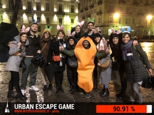 escape room mystery house torino Urban escape