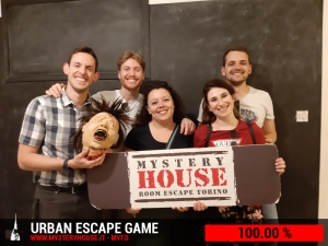 escape room mystery house torino Urban escape