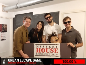 escape room mystery house torino Urban escape