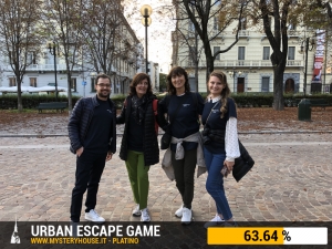 escape room mystery house torino Urban escape