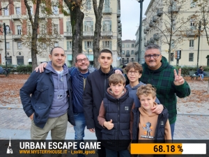 escape room mystery house torino Urban escape