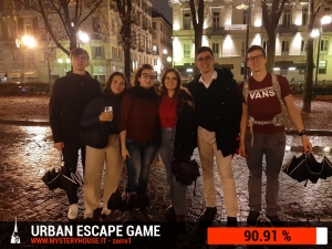 escape room mystery house torino Urban escape