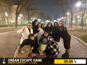 escape room mystery house torino Urban escape