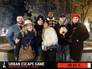 escape room mystery house torino Urban escape