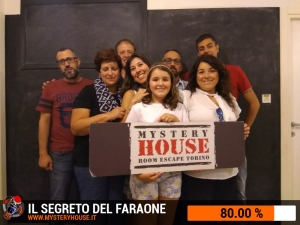 escape room mystery house torino Il segreto del faraone