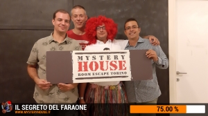 escape room mystery house torino Il segreto del faraone