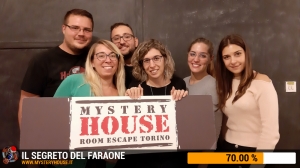 escape room mystery house torino Il segreto del faraone