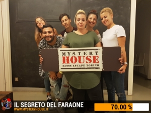 escape room mystery house torino Il segreto del faraone