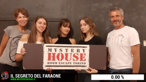 escape room mystery house torino Il segreto del faraone