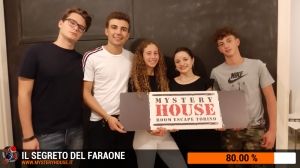 escape room mystery house torino Il segreto del faraone