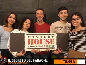 escape room mystery house torino Il segreto del faraone