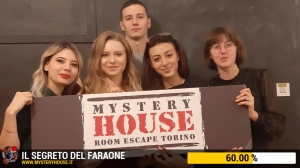 escape room mystery house torino Il segreto del faraone