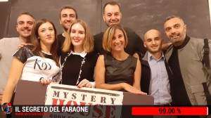 escape room mystery house torino Il segreto del faraone