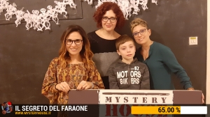 escape room mystery house torino Il segreto del faraone