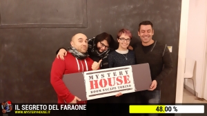 escape room mystery house torino Il segreto del faraone