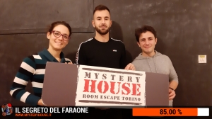 escape room mystery house torino Il segreto del faraone