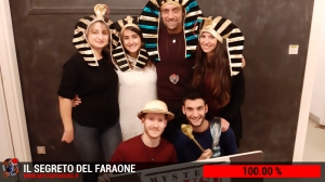 escape room mystery house torino Il segreto del faraone