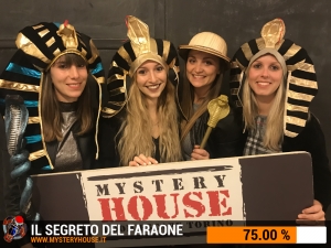 escape room mystery house torino Il segreto del faraone