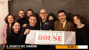 escape room mystery house torino Il segreto del faraone