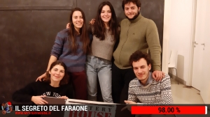 escape room mystery house torino Il segreto del faraone