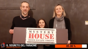 escape room mystery house torino Il segreto del faraone