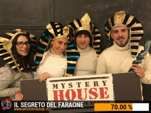 escape room mystery house torino Il segreto del faraone