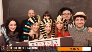 escape room mystery house torino Il segreto del faraone