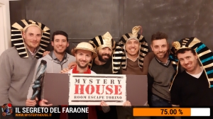 escape room mystery house torino Il segreto del faraone