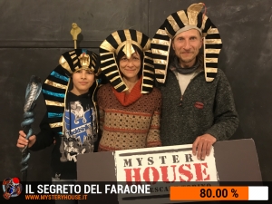 escape room mystery house torino Il segreto del faraone