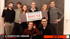 escape room mystery house torino Il segreto del faraone