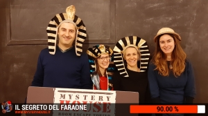 escape room mystery house torino Il segreto del faraone