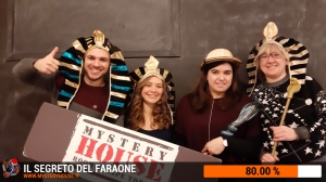 escape room mystery house torino Il segreto del faraone