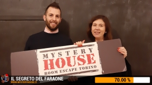 escape room mystery house torino Il segreto del faraone