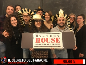 escape room mystery house torino Il segreto del faraone