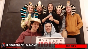 escape room mystery house torino Il segreto del faraone