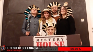 escape room mystery house torino Il segreto del faraone