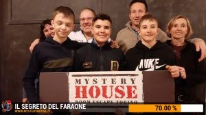 escape room mystery house torino Il segreto del faraone