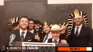 escape room mystery house torino Il segreto del faraone