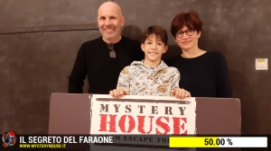 escape room mystery house torino Il segreto del faraone