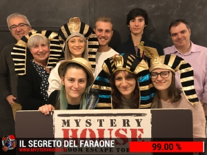 escape room mystery house torino Il segreto del faraone