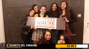 escape room mystery house torino Il segreto del faraone