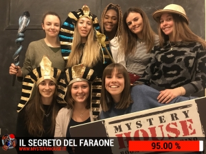 escape room mystery house torino Il segreto del faraone