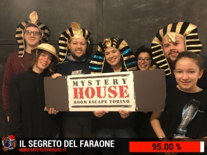 escape room mystery house torino Il segreto del faraone