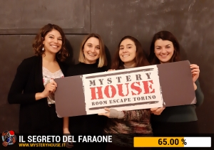 escape room mystery house torino Il segreto del faraone