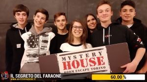 escape room mystery house torino Il segreto del faraone