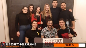 escape room mystery house torino Il segreto del faraone