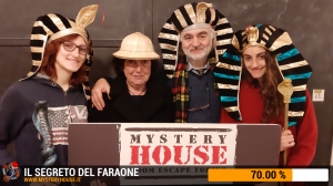 escape room mystery house torino Il segreto del faraone