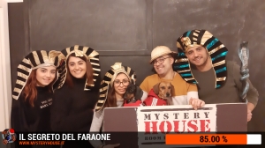 escape room mystery house torino Il segreto del faraone